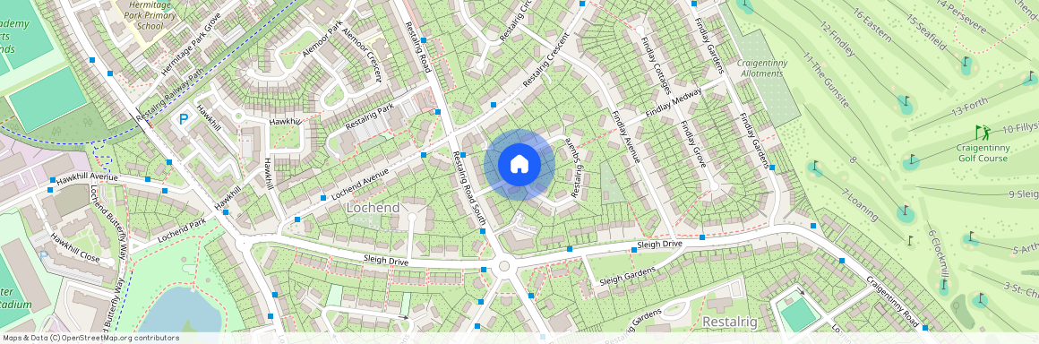 Restalrig Square, Restalrig, Edinburgh, EH7