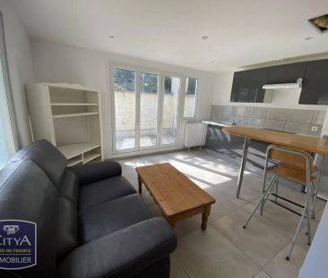 Appartement à louer 2 pièces 30.37m² - Photo 1