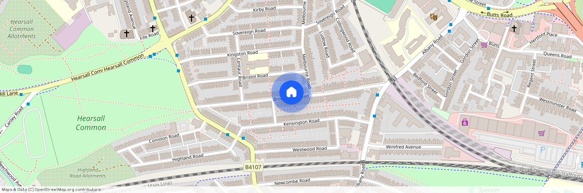 Broomfield Road, Coventry, CV5