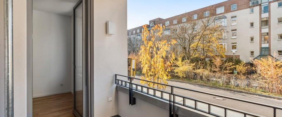 Neubau in der City-West! Moderne 2-Zimmer Wohnung - Photo 1