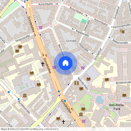 Bornstraße 22, 20146 Eimsbüttel - Hamburg Rotherbaum