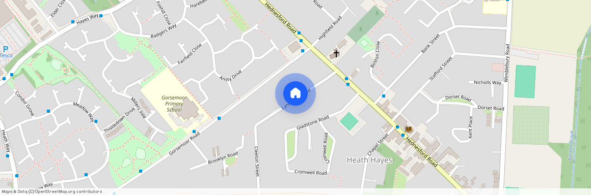 Lyndhurst Road, Cannock, Staffordshire, WS12