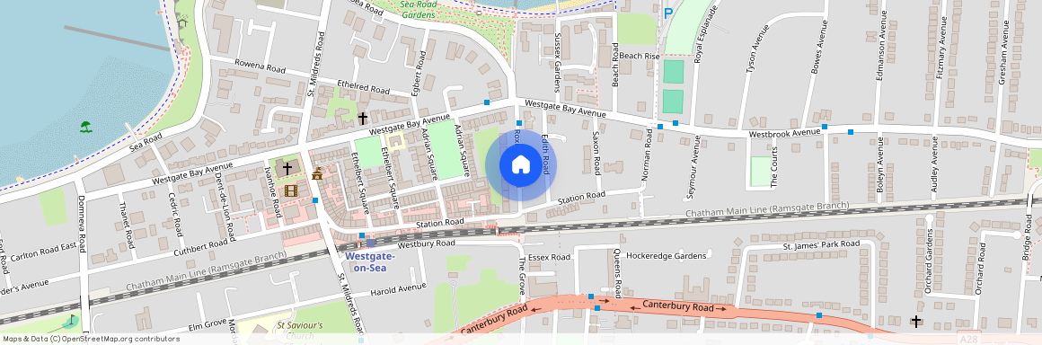 Roxburgh Road, Westgate, CT8 8RY, Kent