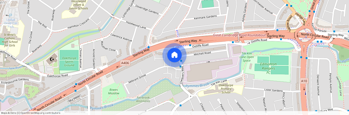 Cherry Blossom Close, Palmers Green, N13