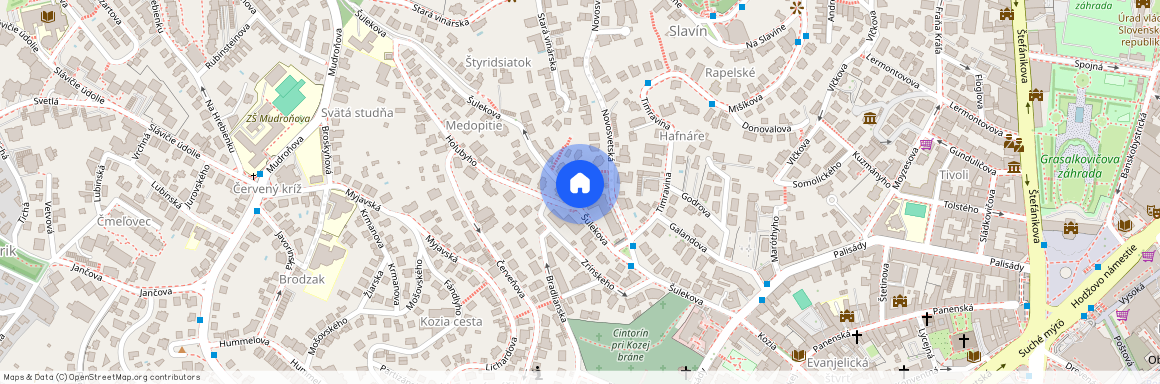 Šulekova 22, Bratislava-Staré Mesto, okres Bratislava I