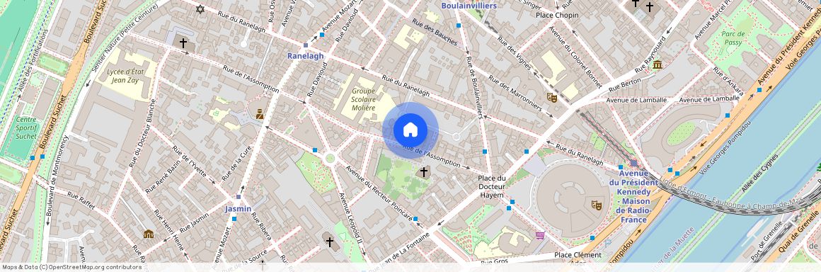 20 Rue de l'Assomption, 75016 Paris, France