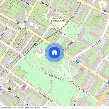 1206, Florissant-Champel