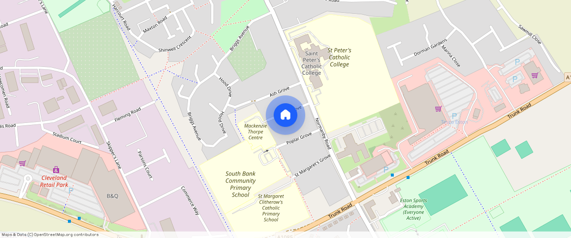 Beech Grove, South Bank, MIDDLESBROUGH, Middlesbrough, South Bank