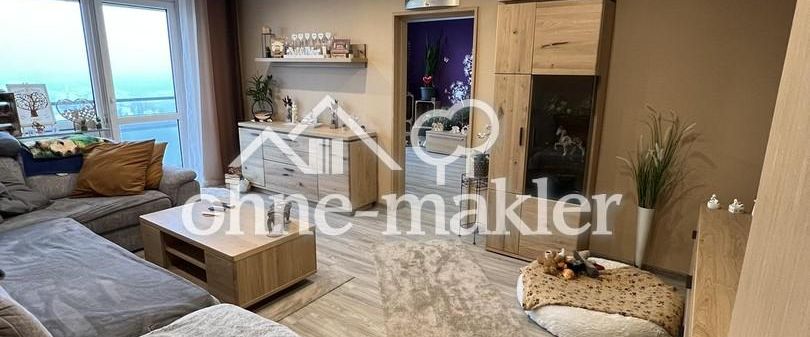 Gehobene 4-Zimmer-Wohnung im 19. OG mit Balkon in Ludwigshafen-Friesenheim - Photo 1