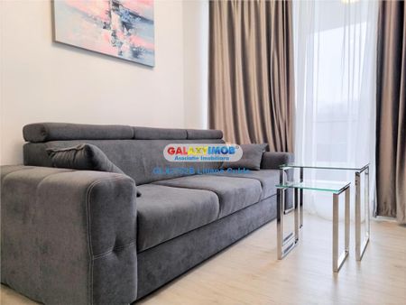Inchiriere apartament 2 camere mobilat- Panoramic Baneasa Greenfield - Photo 2