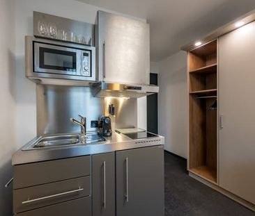 "Neues möbliertes Studio an sehr zentraler Lage in Kriens" - Foto 1