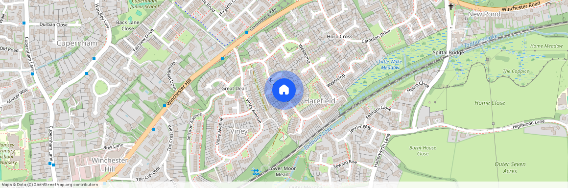 St. Blaize Road, Romsey SO51