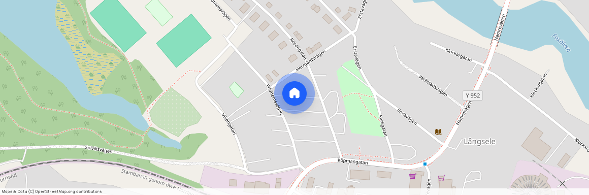 Långsele distrikt, Västernorrland, Sollefteå, Fridhemsvägen 13 B