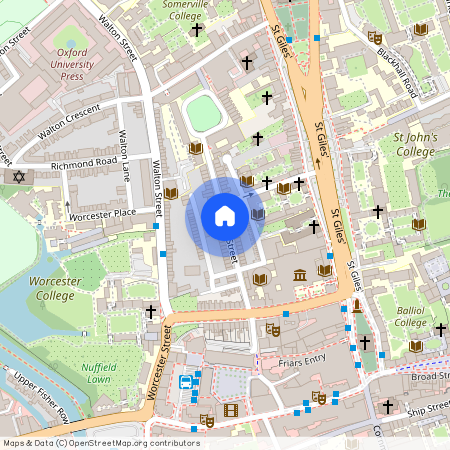 St John Street, Oxford, OX1