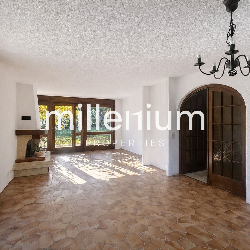 Large furnished house with pool in Versoix - Foto 1