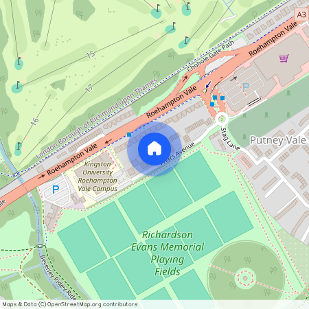 Friars Avenue, Putney Vale, London