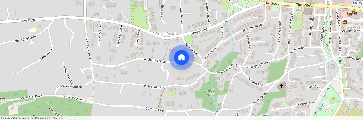 Parish Ghyll Drive, Ilkley, West Yorkshire, LS29