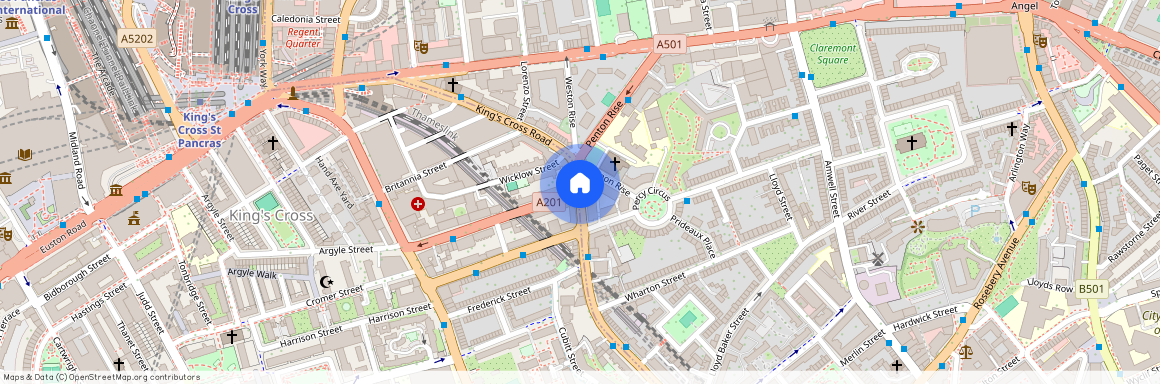 Swinton Street, Kings Cross