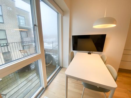 Lækker møbleret 2-værelses lejlighed med stor altan - Photo 4