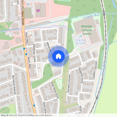Alexander Grove, Bearsden, Glasgow, East Dunbartonshire, G61