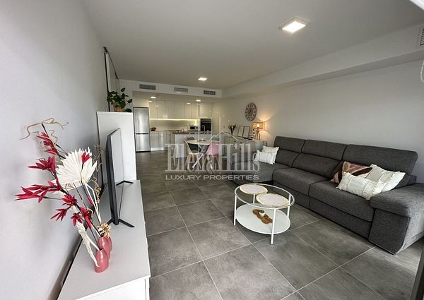 Luxury modern apartment in Sierra Cortina, Finestrat, Benidorm, Alicante