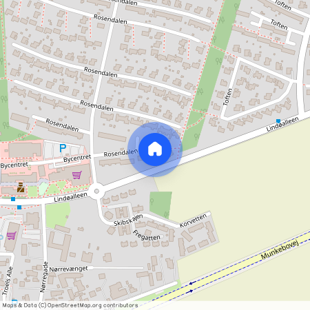 Rosendalen 216, 1. tv, 5330 Munkebo