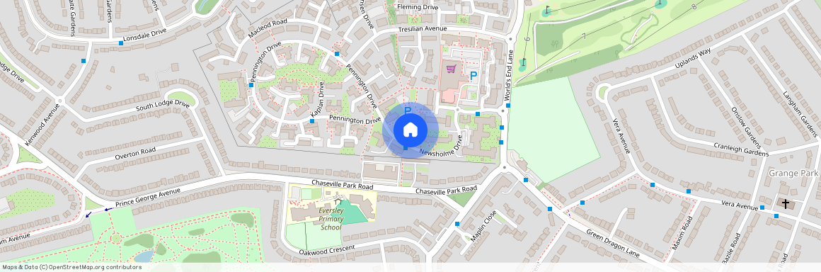 Penrose House, Newsholme Drive, Winchmore Hill, London, N21