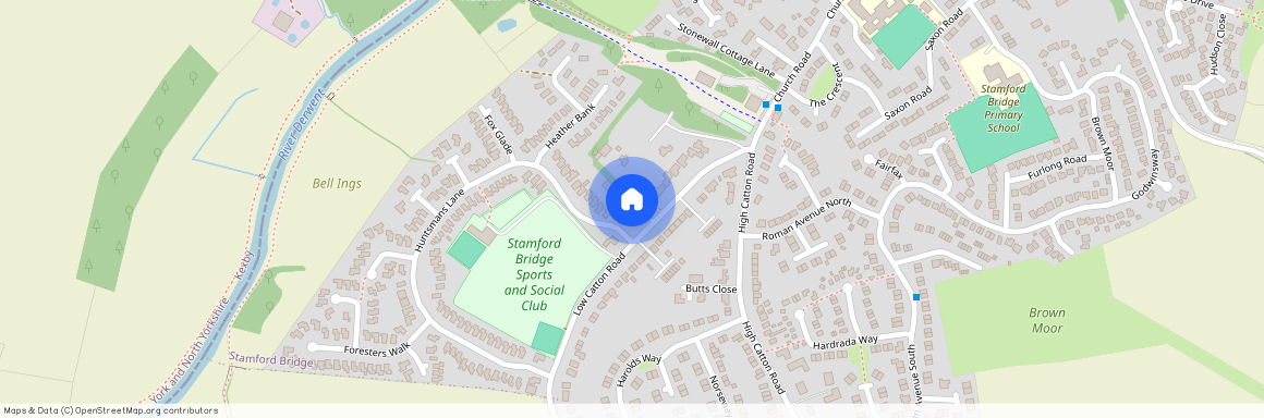 Woodhouse Close, Stamford Bridge