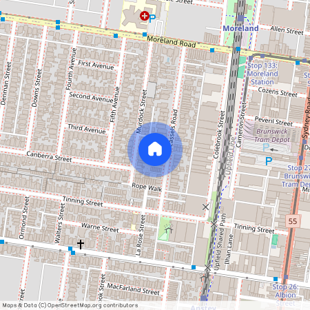 1/17 Cassels Road, Vic 3056, Brunswick