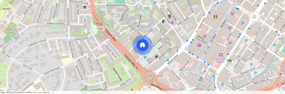 Egerton Ln, S1 4JX, Sheffield