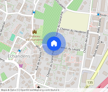 Domaine "GRAND-PRE" - Appt 3.5 pces - 85m2 + balcony - 1026 Echandens - Photo 1