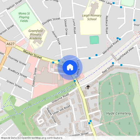 Stockport Road, Hyde, Greater Manchester, SK14