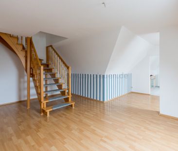 Maisonette - Aufzug - EBK - Weitblick | 3-Zimmer-Wohnung Plauen See... - Photo 4