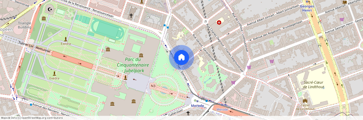 Avenue de l'Yser 17, 1040 Etterbeek