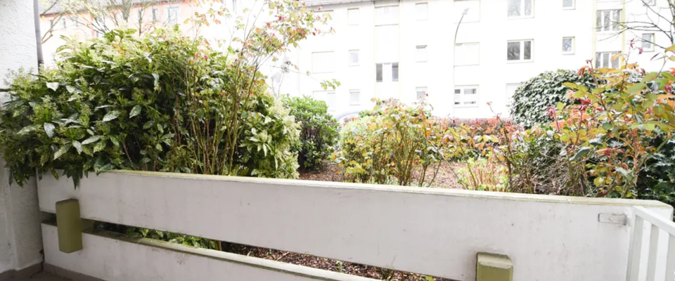 3-Zimmer Wohnung mit Balkon & Garage - Photo 1