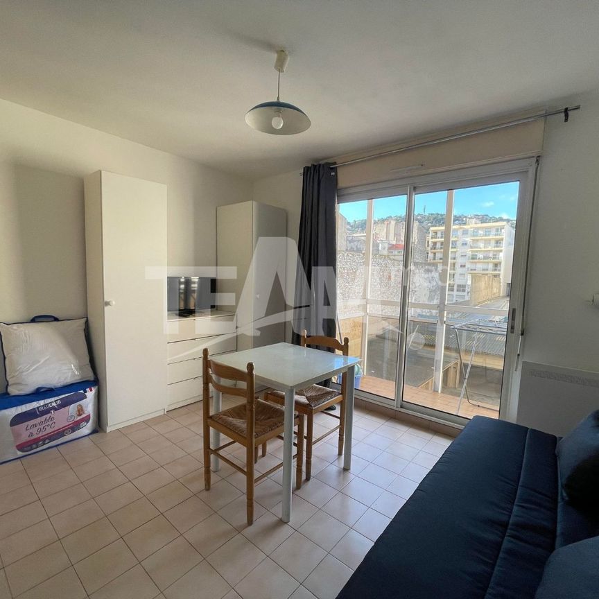 Location Appartement 1 pièce 18m² SETE 34200 - Photo 1