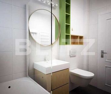 Apartament 2 camere, mobilat modern, 50 mp, zona strazii Donath - Photo 5
