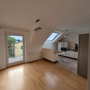 Sonnige 69 m2-Terrassenwohnung in grüner Wohngegend (Grenze 13./23. Bezirk) - Foto 1