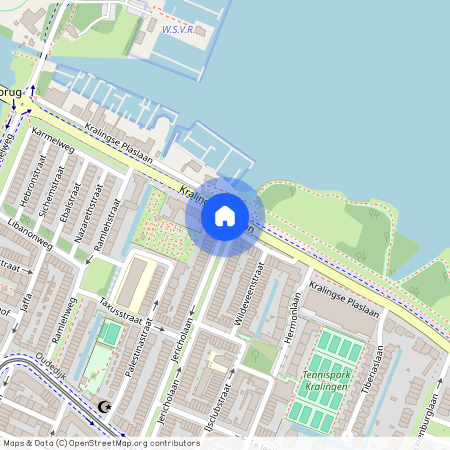 Kralingen West, 3061 DH, Kralingse Plaslaan, Rotterdam