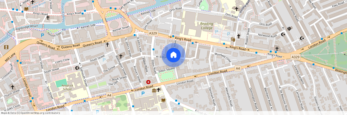 Eldon Terrace, Reading, RG1