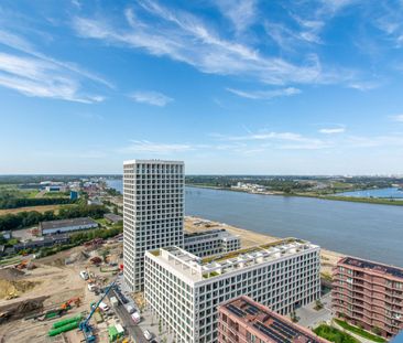 Gezellig ongemeubeld 2-slaapkamer app. met groot terras - Foto 1