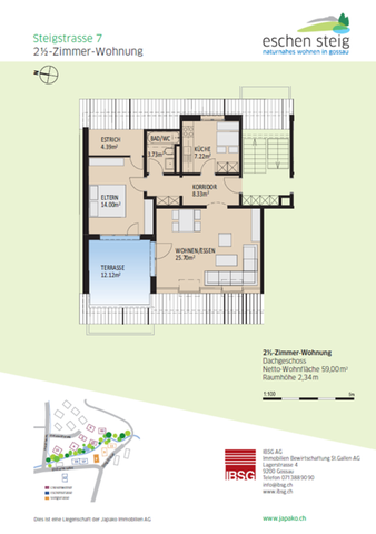 Schöne Wohnung an RUHIGER Lage - Photo 3