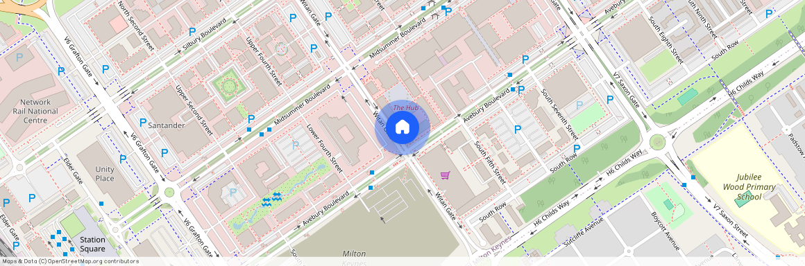 Chelsea House, Milton Keynes MK9