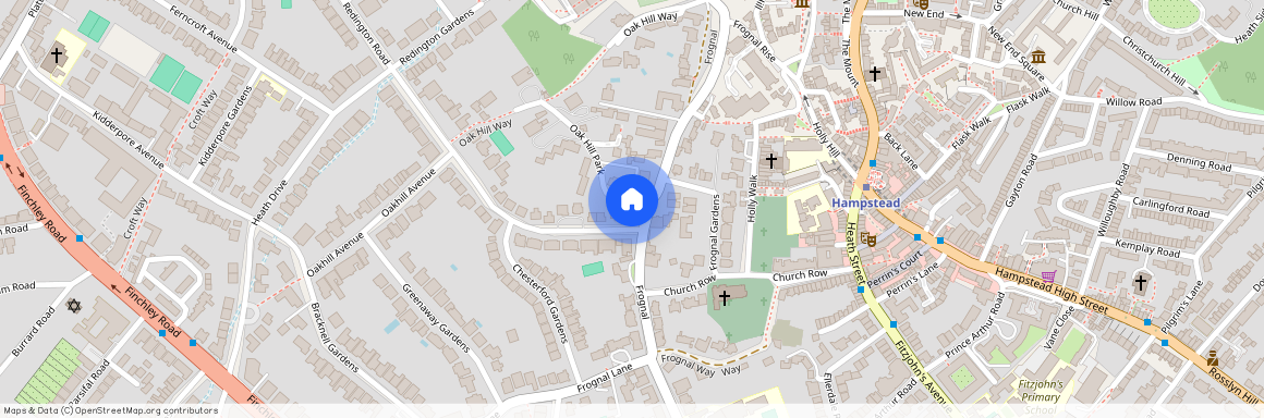 Frognal, Hampstead, London NW3