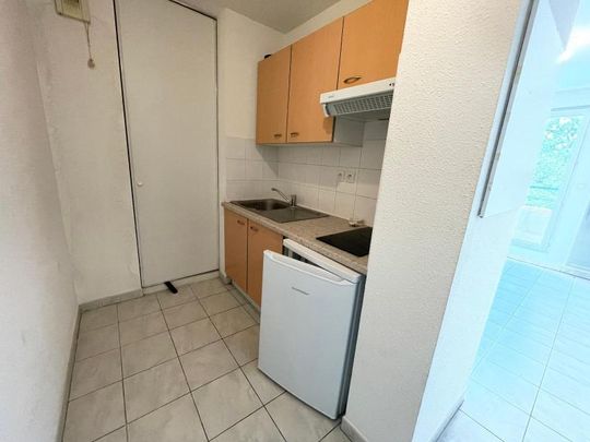 TOULOUSE / Location Appartement 1 Pièce 32 m² - Photo 1