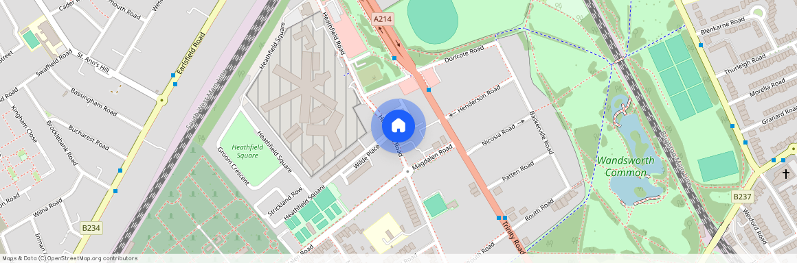 Heathfield Court, SW18, London