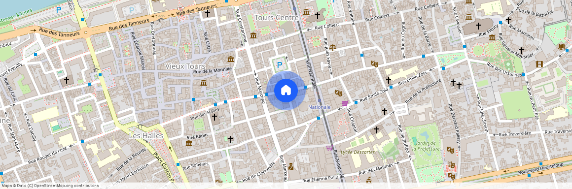 37000, Tours