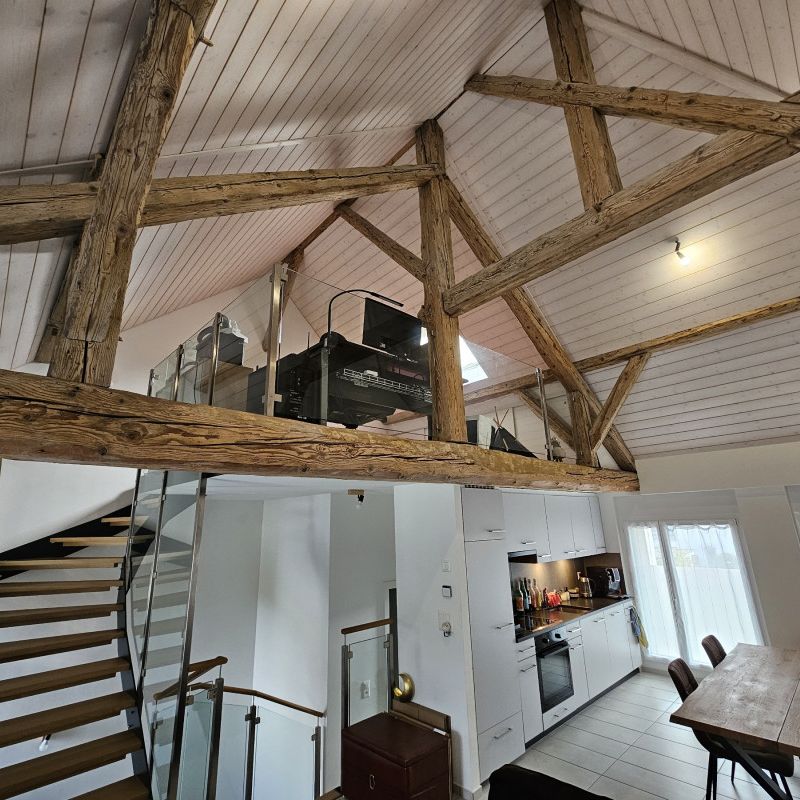 Appartement indépendant de 3 pièces en triplex à Orny - Photo 1
