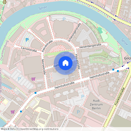 Hallerstraße 26, 10587 Berlin - Charlottenburg