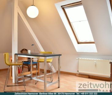 Ricklingen, 2 Zimmer Apartment über 2 Ebenen, Internet, schick - Foto 5